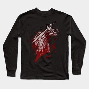 Abyss Watcher - Inkborne (dark variant) Long Sleeve T-Shirt